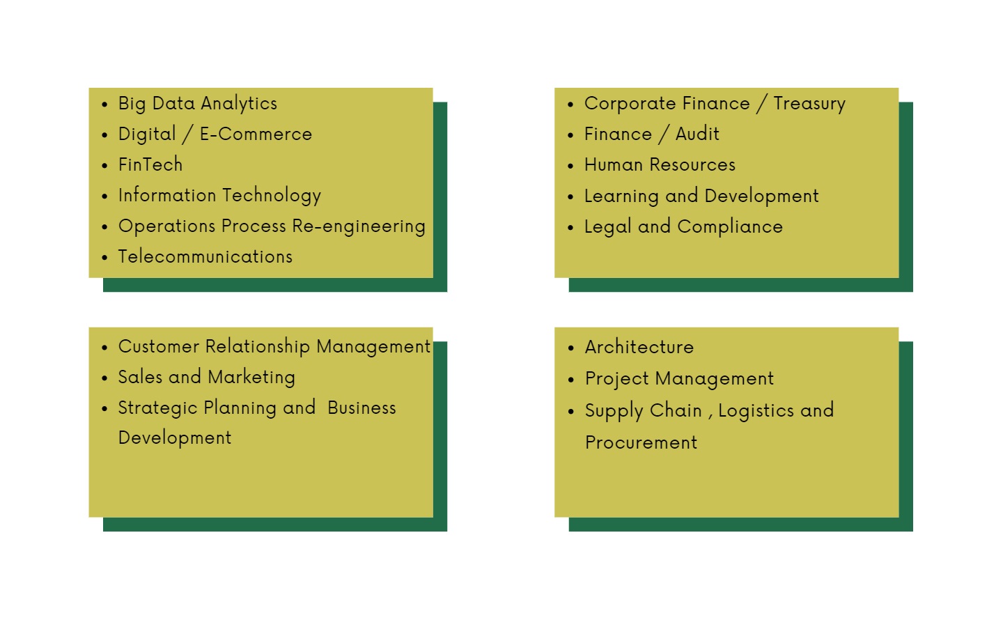 Functional Expertise Talwin Consultants Limited